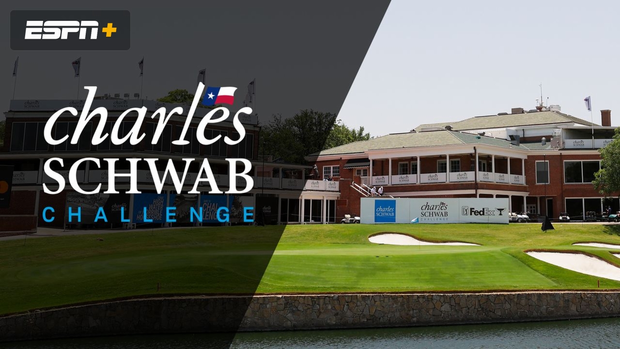 Charles Schwab Challenge: Featured Holes #4, #8, #13 & #16 (First Round)
