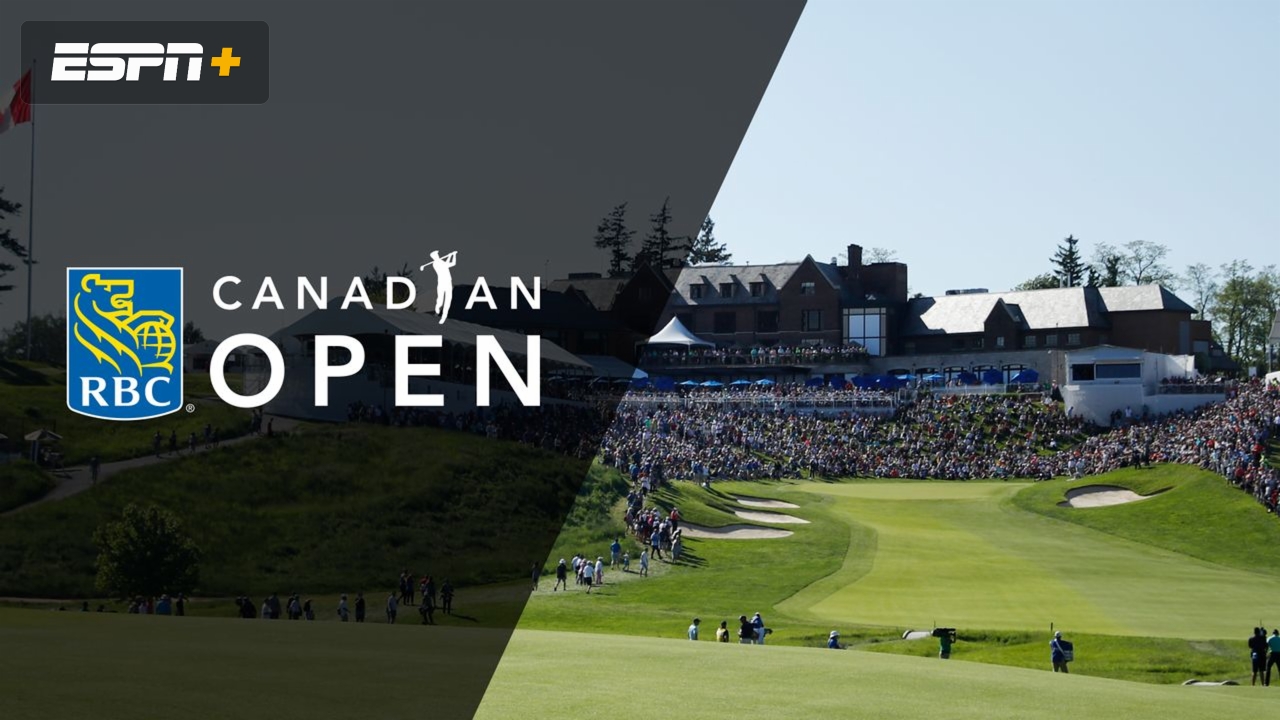 RBC Canadian Open: Main Feed (First Round)