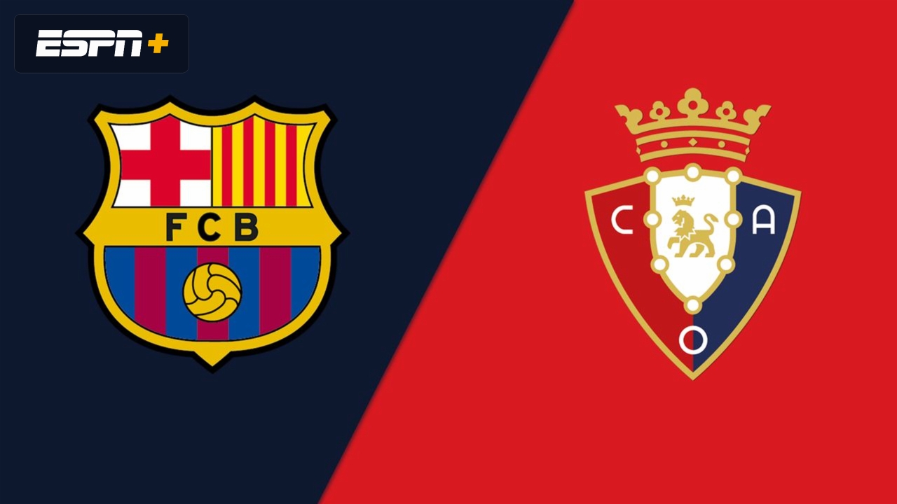 En Español-FC Barcelona vs. Osasuna (Super Copa)