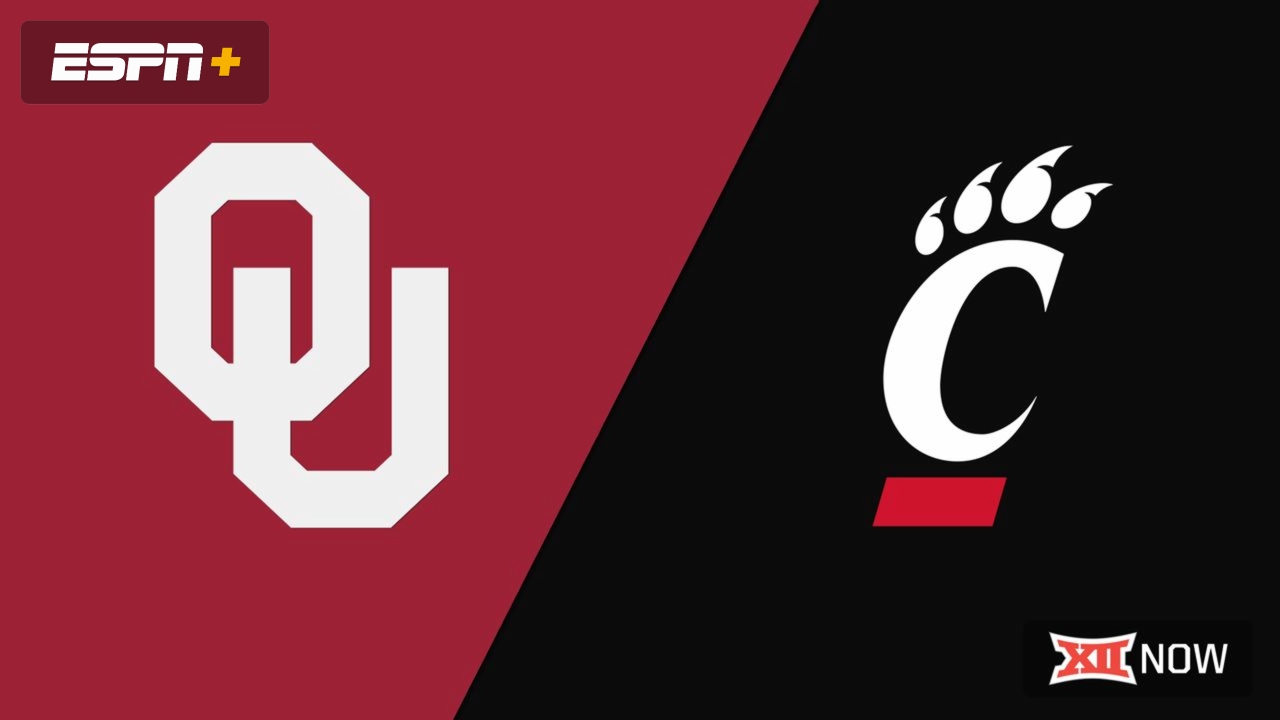 Oklahoma vs. Cincinnati 11/18/23 Stream the Game Live Watch ESPN