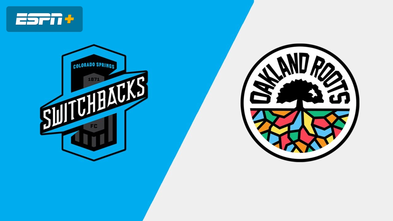 Colorado Springs Switchbacks FC vs. Oakland Roots SC