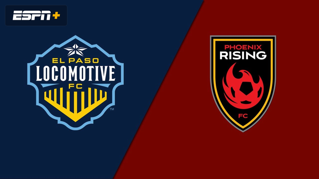 El Paso Locomotive FC vs. Phoenix Rising FC