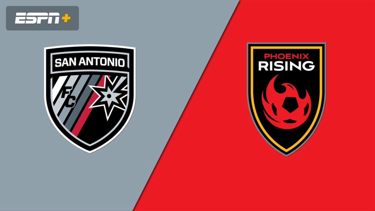 San Antonio FC vs. Phoenix Rising FC