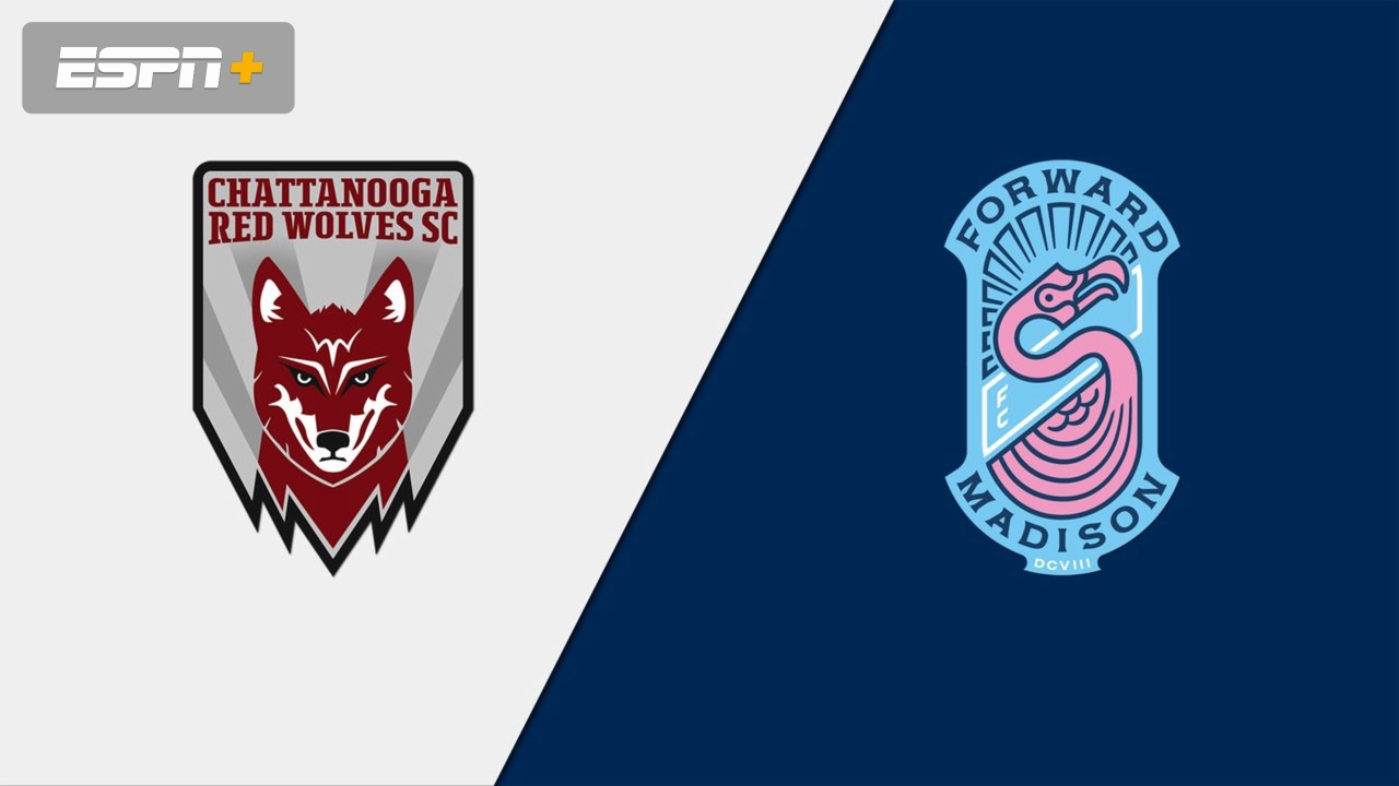 Chattanooga Red Wolves SC vs. Forward Madison