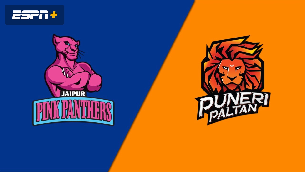 Jaipur Pink Panthers vs. Puneri Paltan