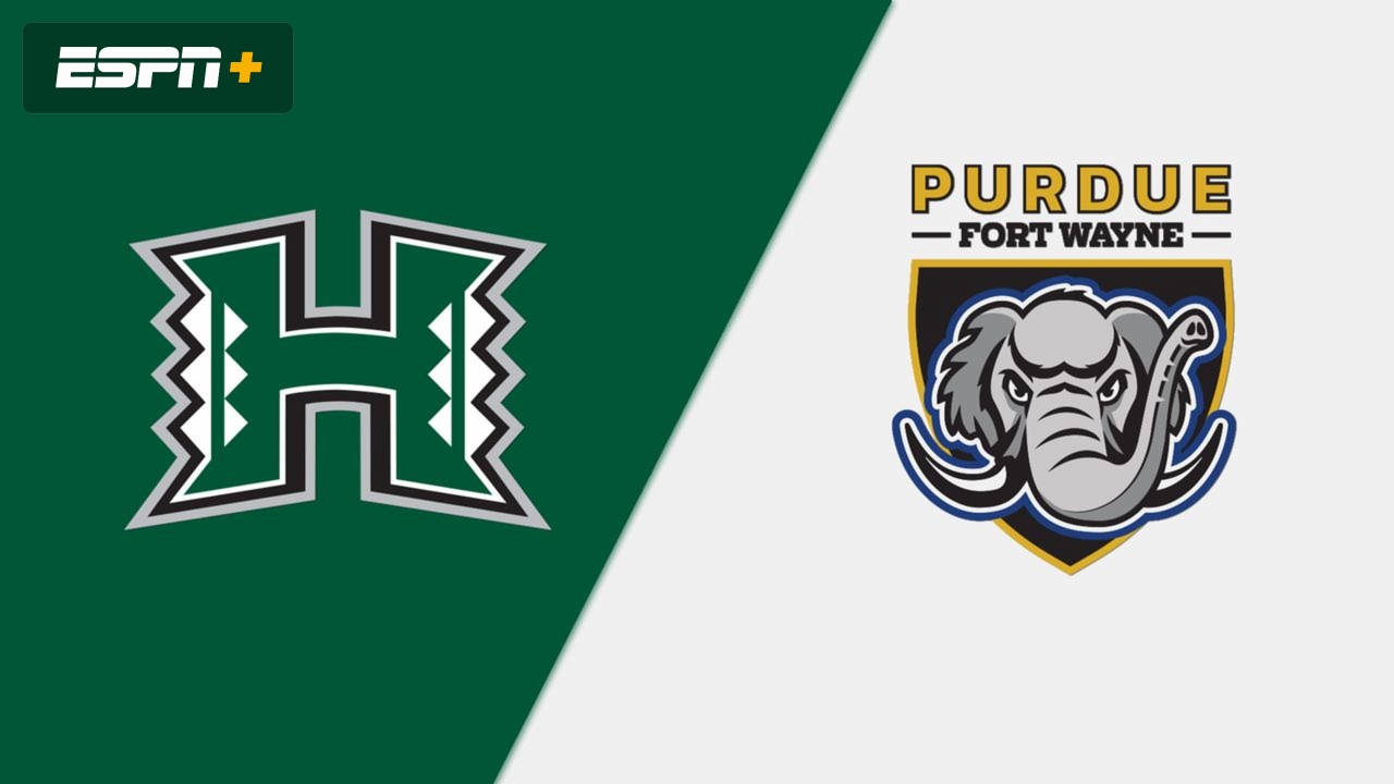 Hawai'i vs. Purdue Fort Wayne (M Volleyball) 1/26/24 - Stream the Game ...