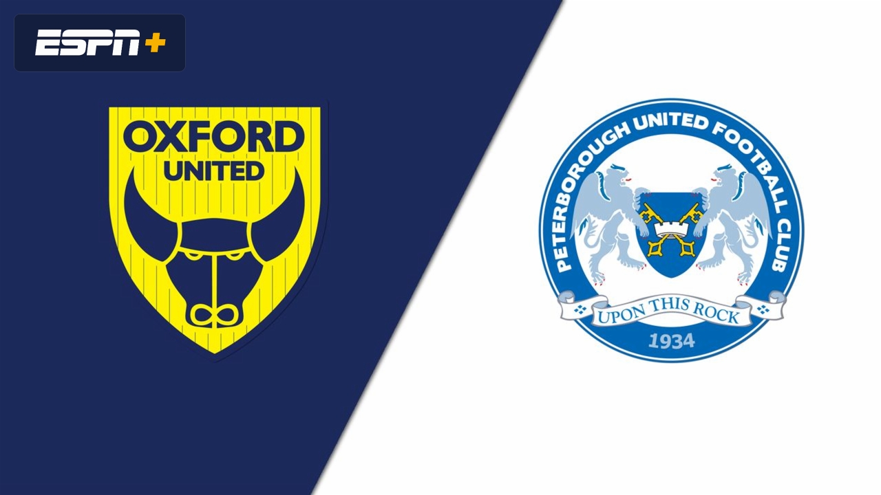 Oxford United vs. Peterborough United (Semifinals, Leg 1)