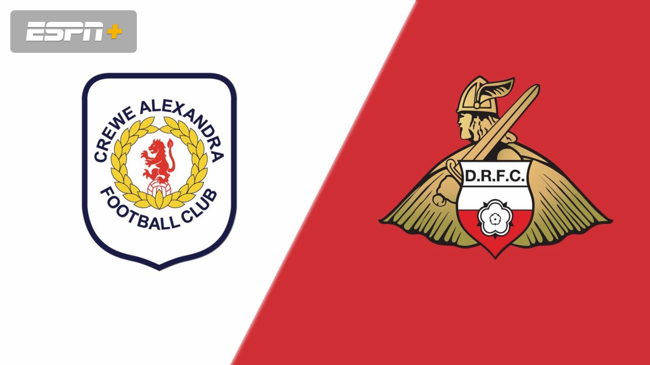 Crewe Alexandra vs. Doncaster Rovers (Semifinals, Leg 1) (English League Two)