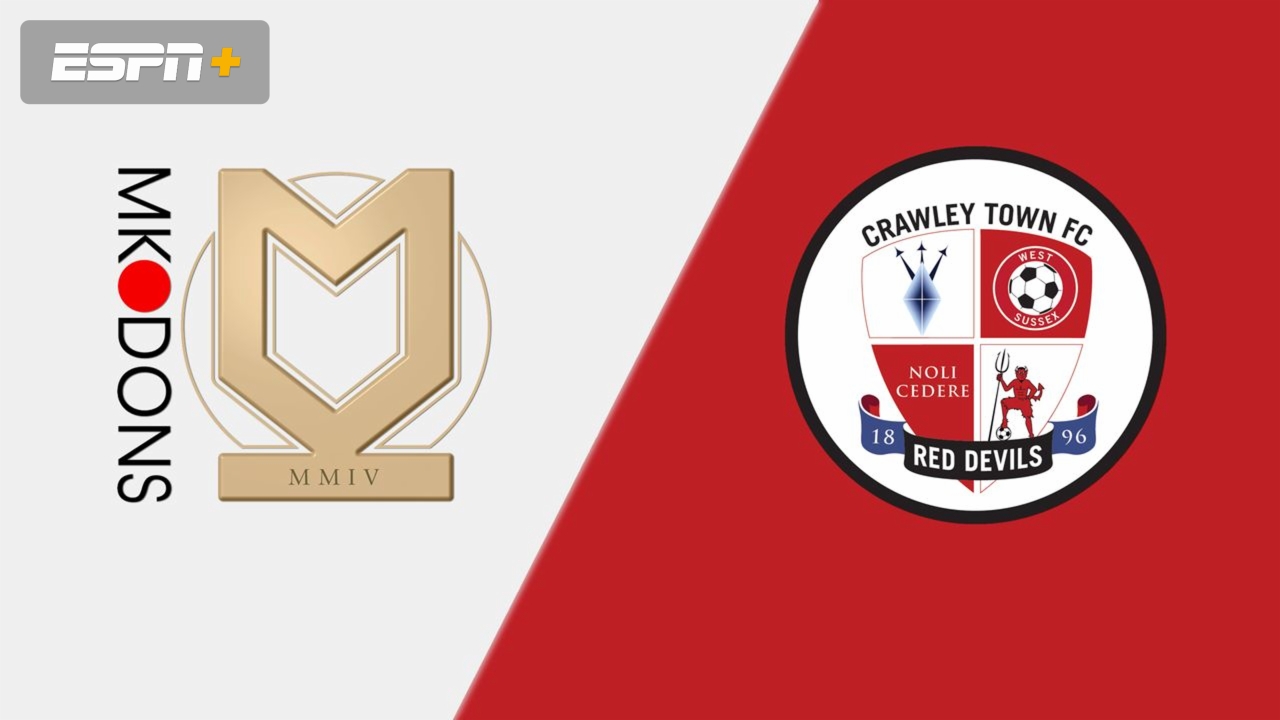 MK Dons vs. Crawley Town (Semifinals, Leg 2) (English League Two)
