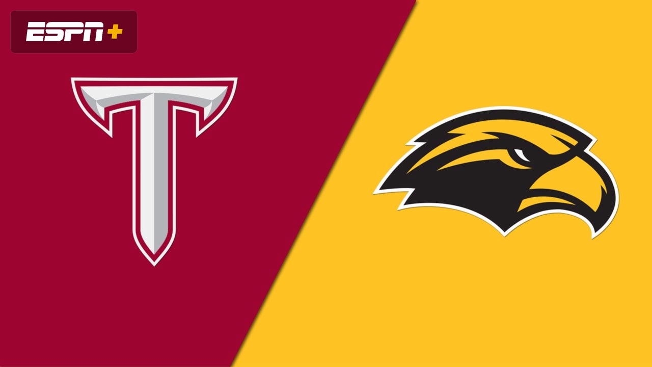 Troy vs. #25 Southern Miss (Game 9)