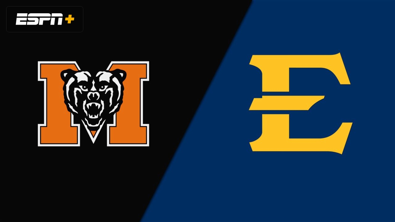 Mercer vs. East Tennessee State (Game 4)