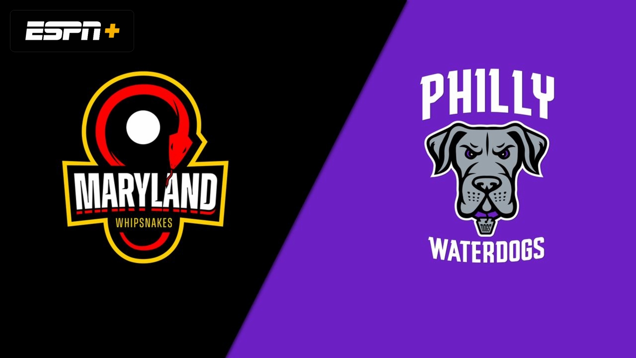 Maryland Whipsnakes vs. Philadelphia Waterdogs