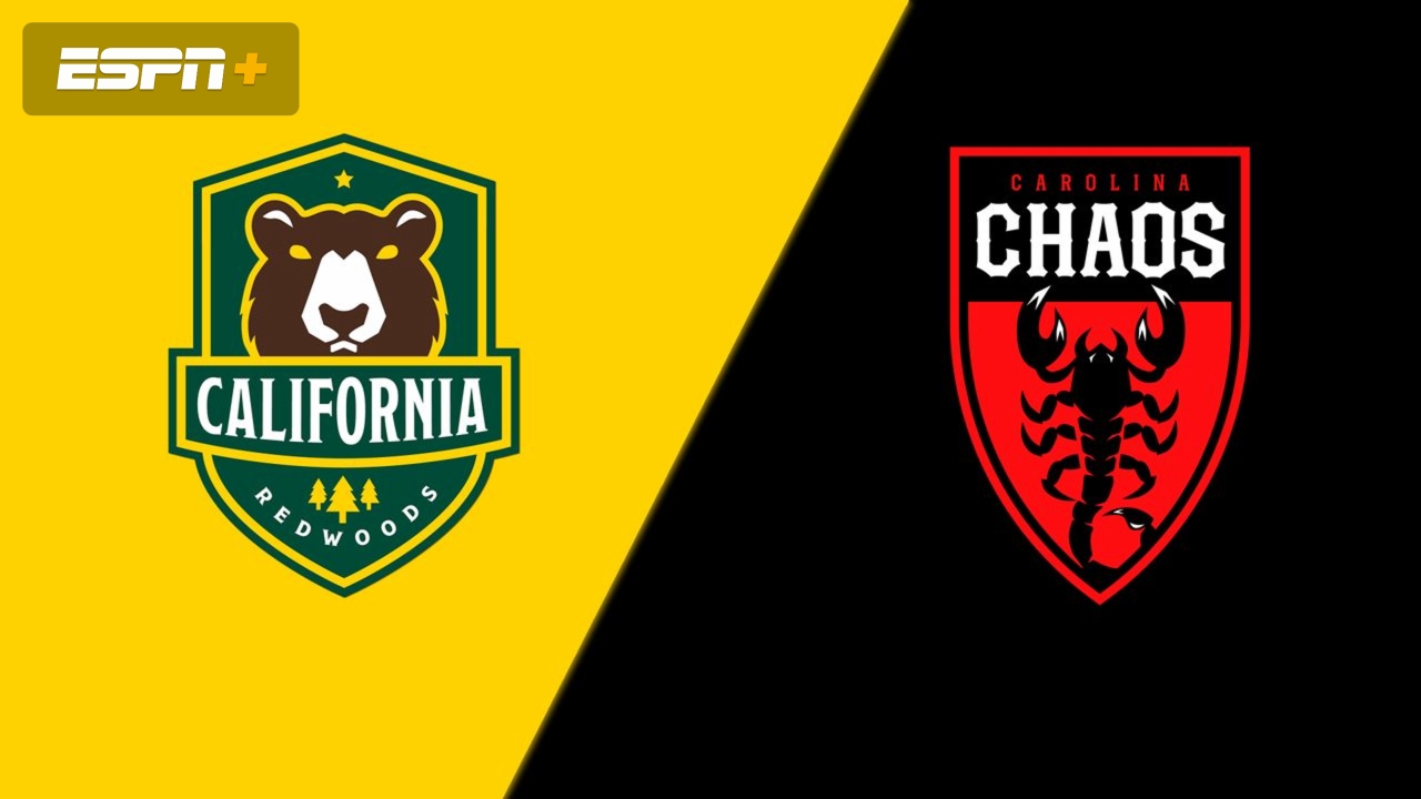 California Redwoods vs. Carolina Chaos
