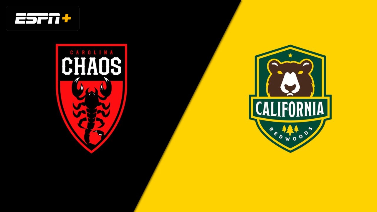 Carolina Chaos vs. California Redwoods