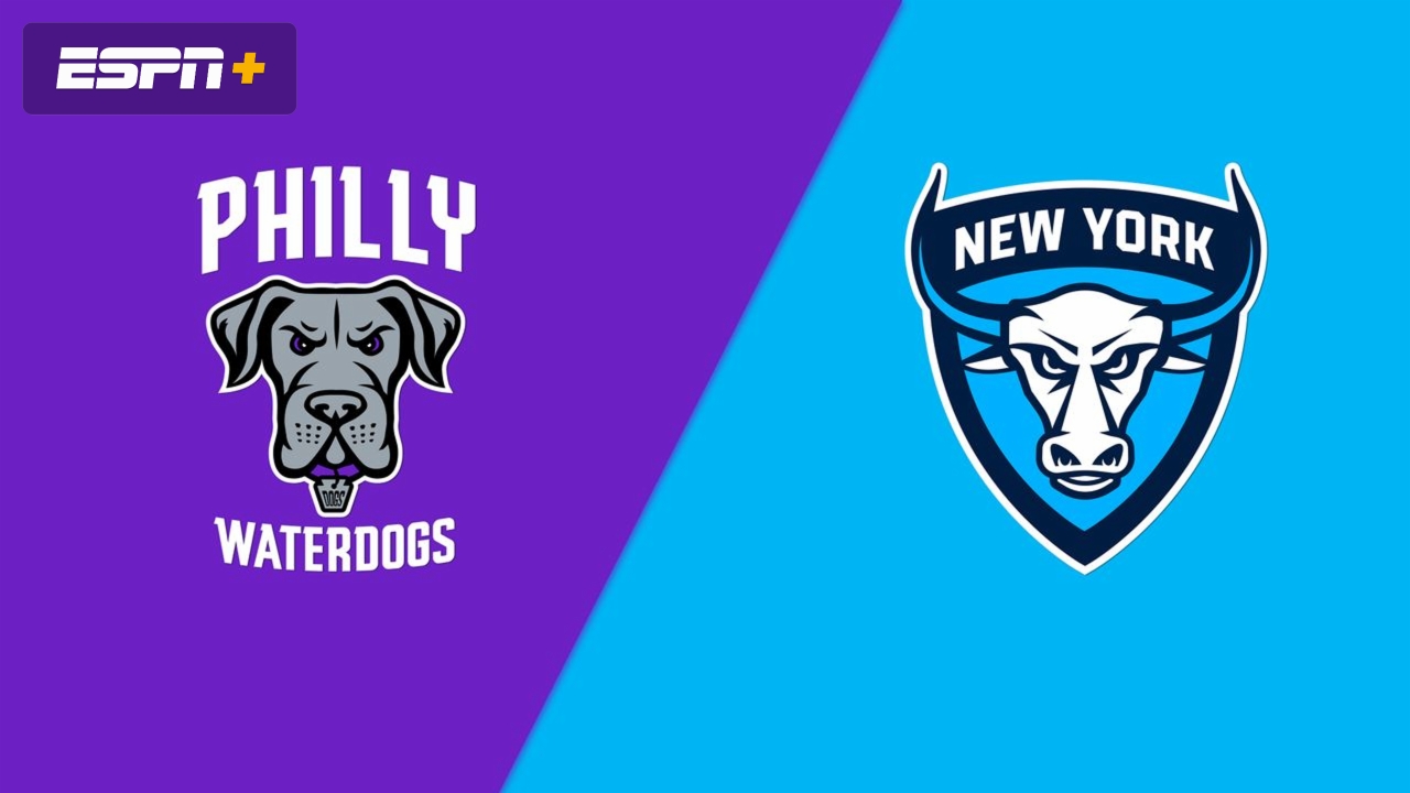 Philadelphia Waterdogs vs. New York Atlas