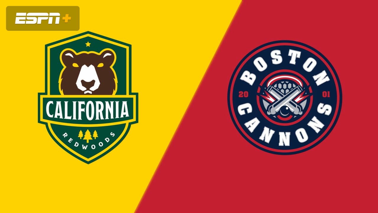 California Redwoods vs. Boston Cannons