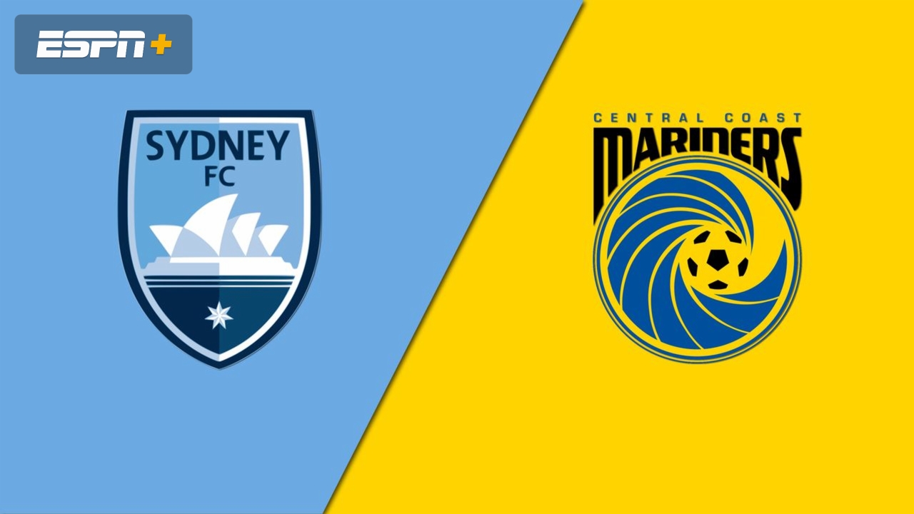 Sydney FC vs. Central Coast Mariners (Semifinals, Leg 1) (A-League Men)