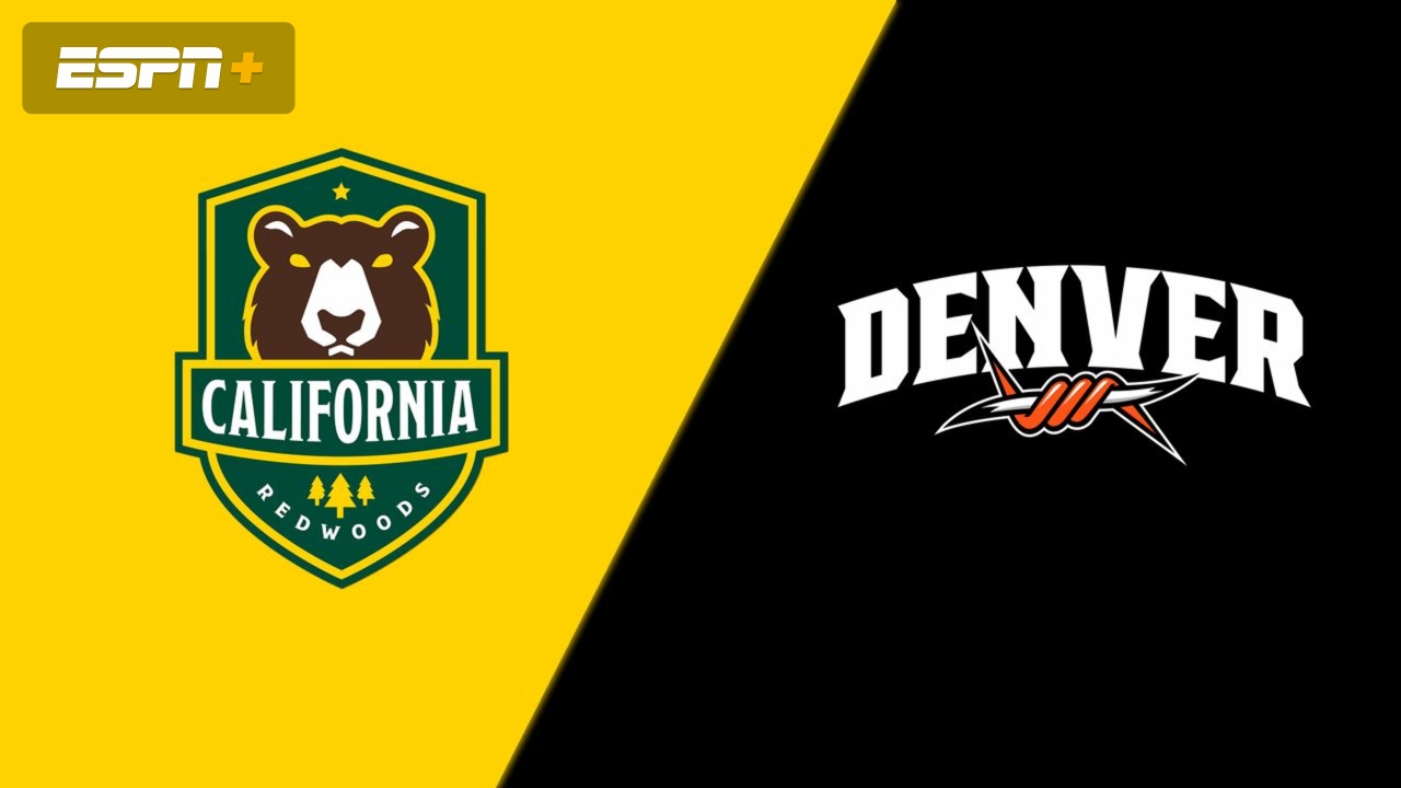 California Redwoods vs. Denver Outlaws