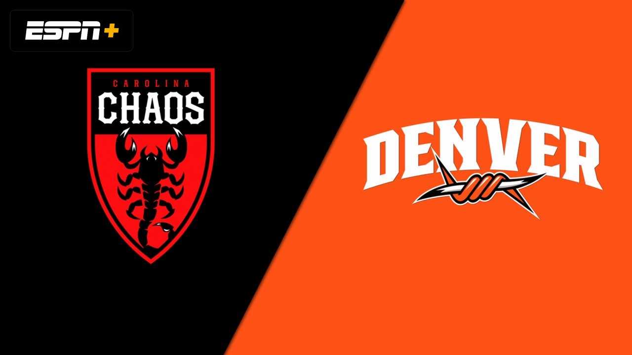 Carolina Chaos vs. Denver Outlaws