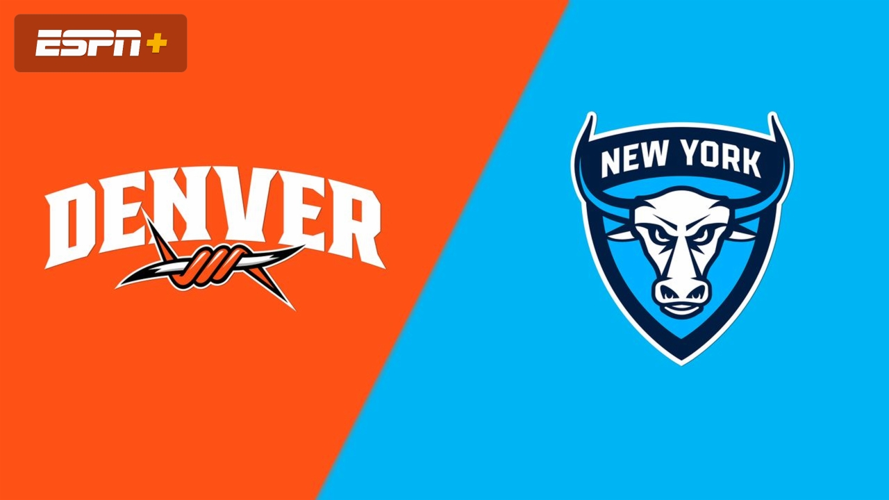 Denver Outlaws vs. New York Atlas