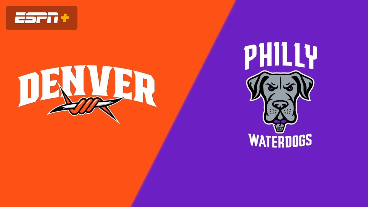 Denver Outlaws vs. Philadelphia Waterdogs