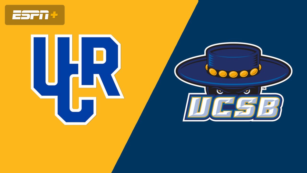 UC Riverside vs. #13 UC Santa Barbara