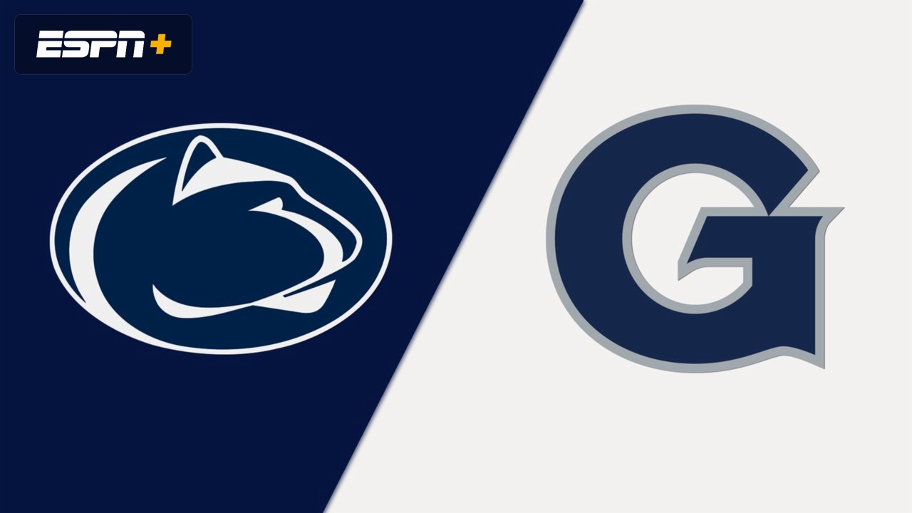 Penn State vs. #8 Georgetown (First Round)