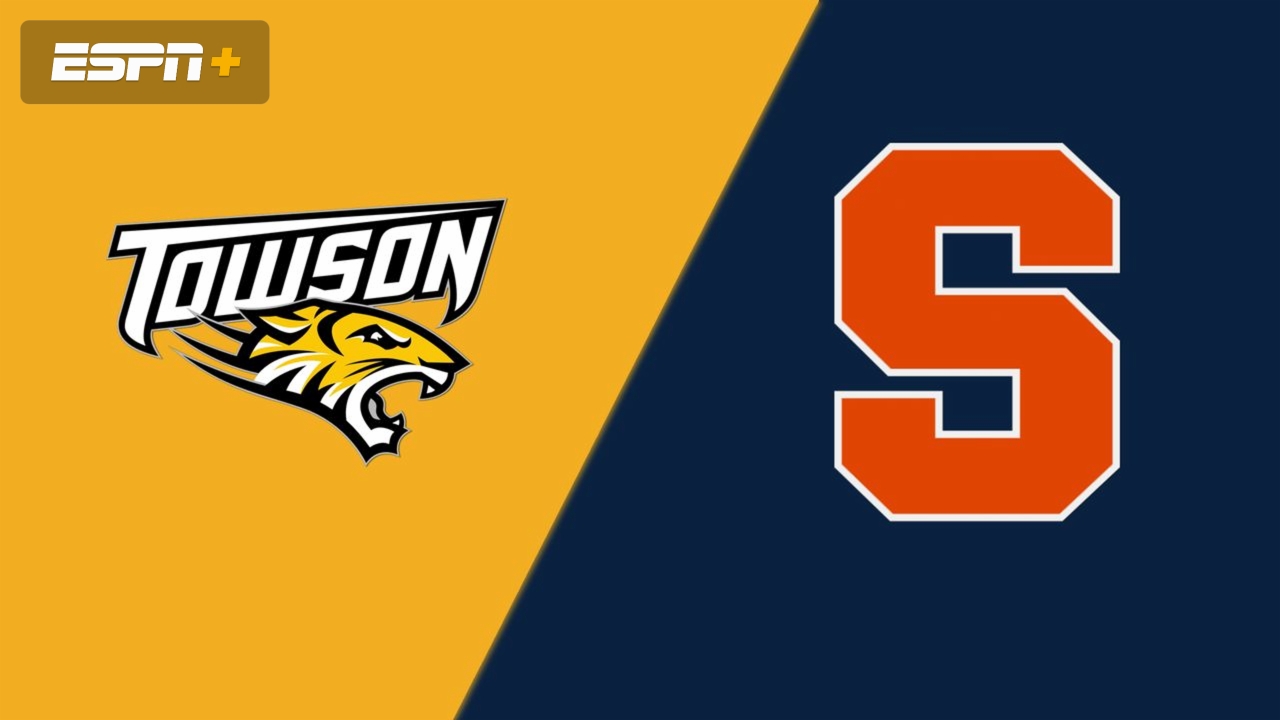 Towson vs. #4 Syracuse (First Round)