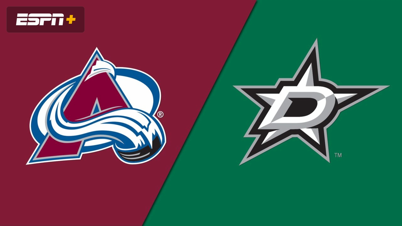 Colorado Avalanche vs. Dallas Stars (Second Round Game 5)