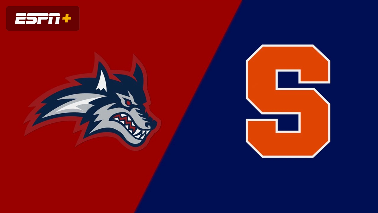 Stony Brook vs. #3 Syracuse (Second Round)