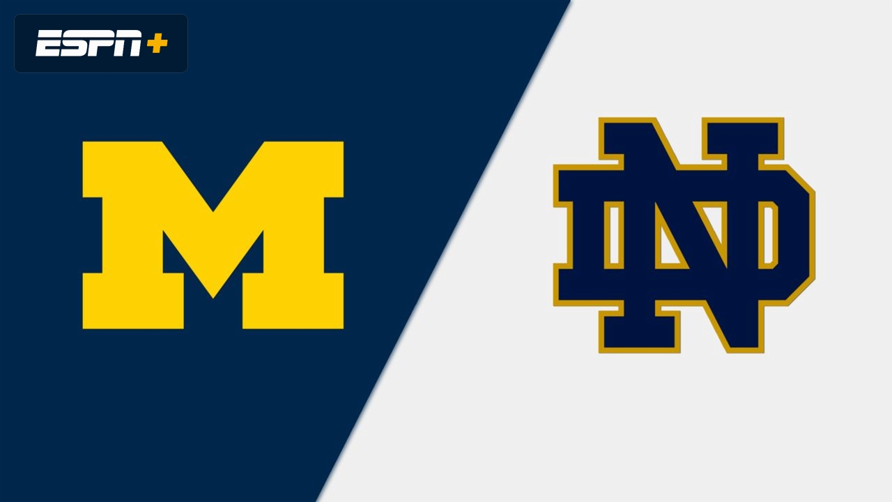 Michigan vs. #7 Notre Dame (Second Round)