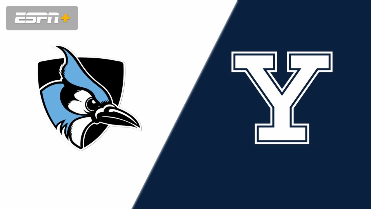 Johns Hopkins vs. #6 Yale (Second Round)