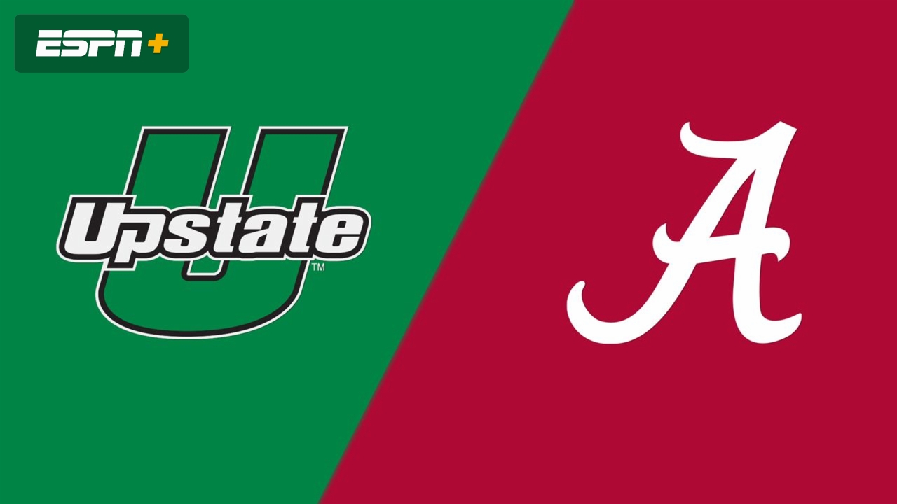 South Carolina Upstate vs. #14 Alabama (Site 14 / Game 2)