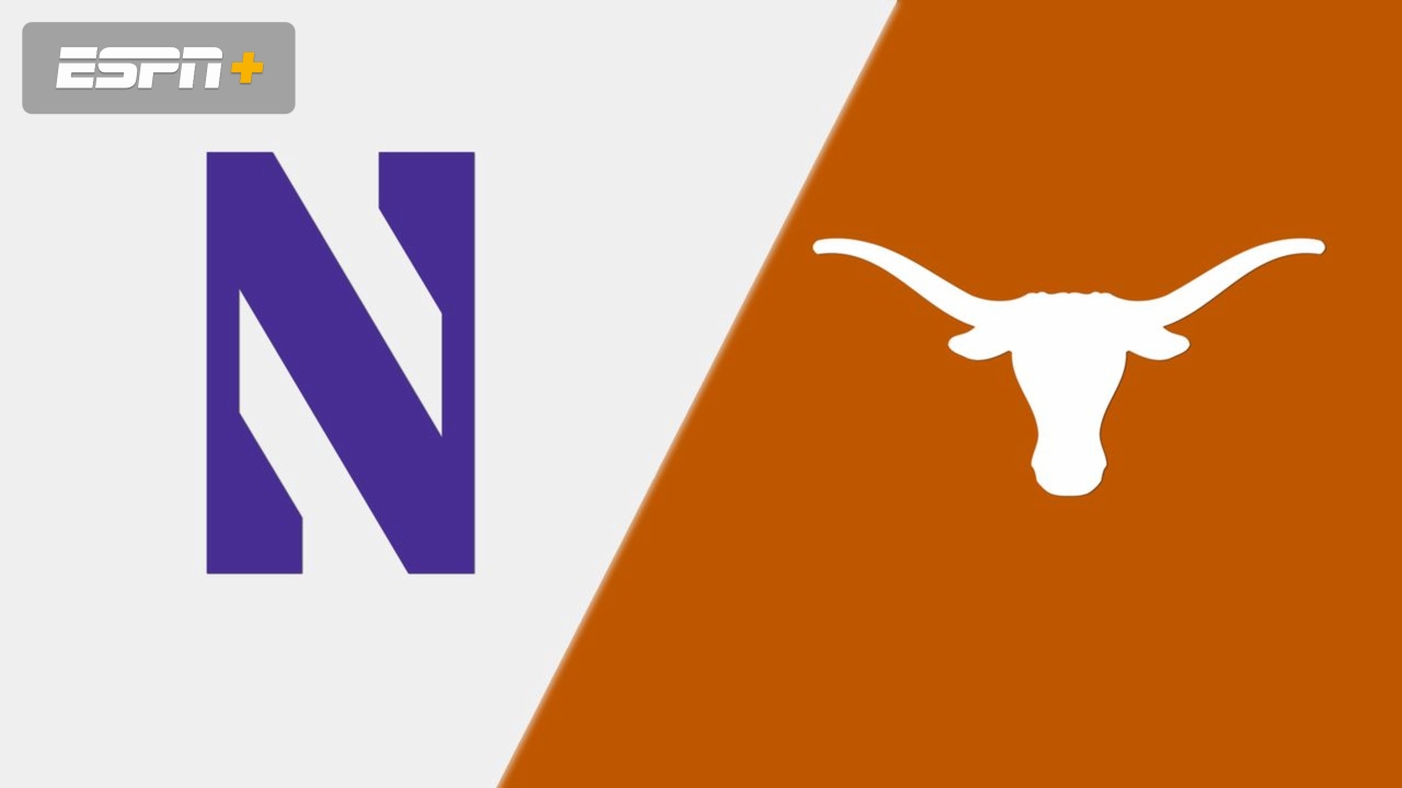 Northwestern vs. #1 Texas (Site 1 / Game 3)