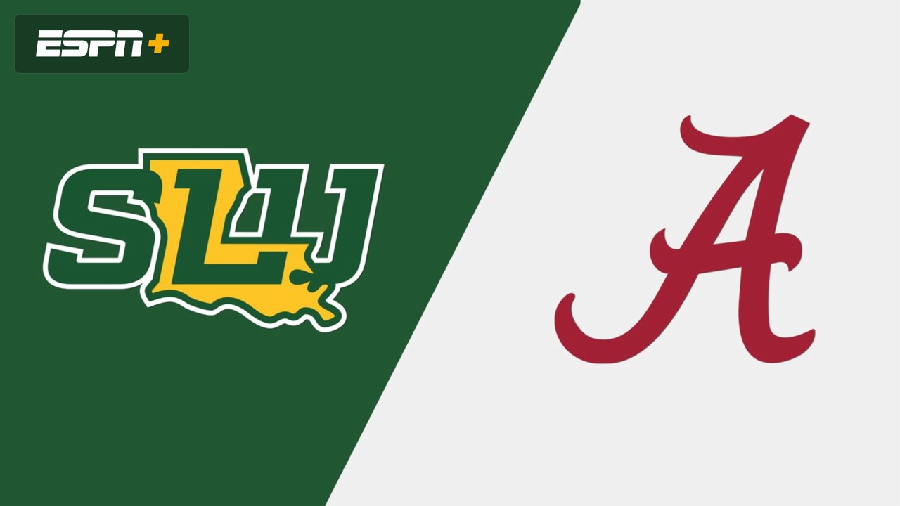 SE Louisiana vs. #14 Alabama (Site 14 / Game 6)