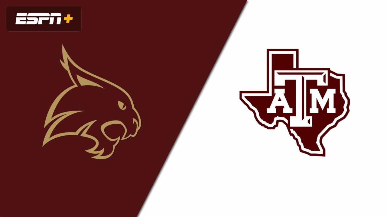 Texas State vs. #16 Texas A&M (Site 16 / Game 3)