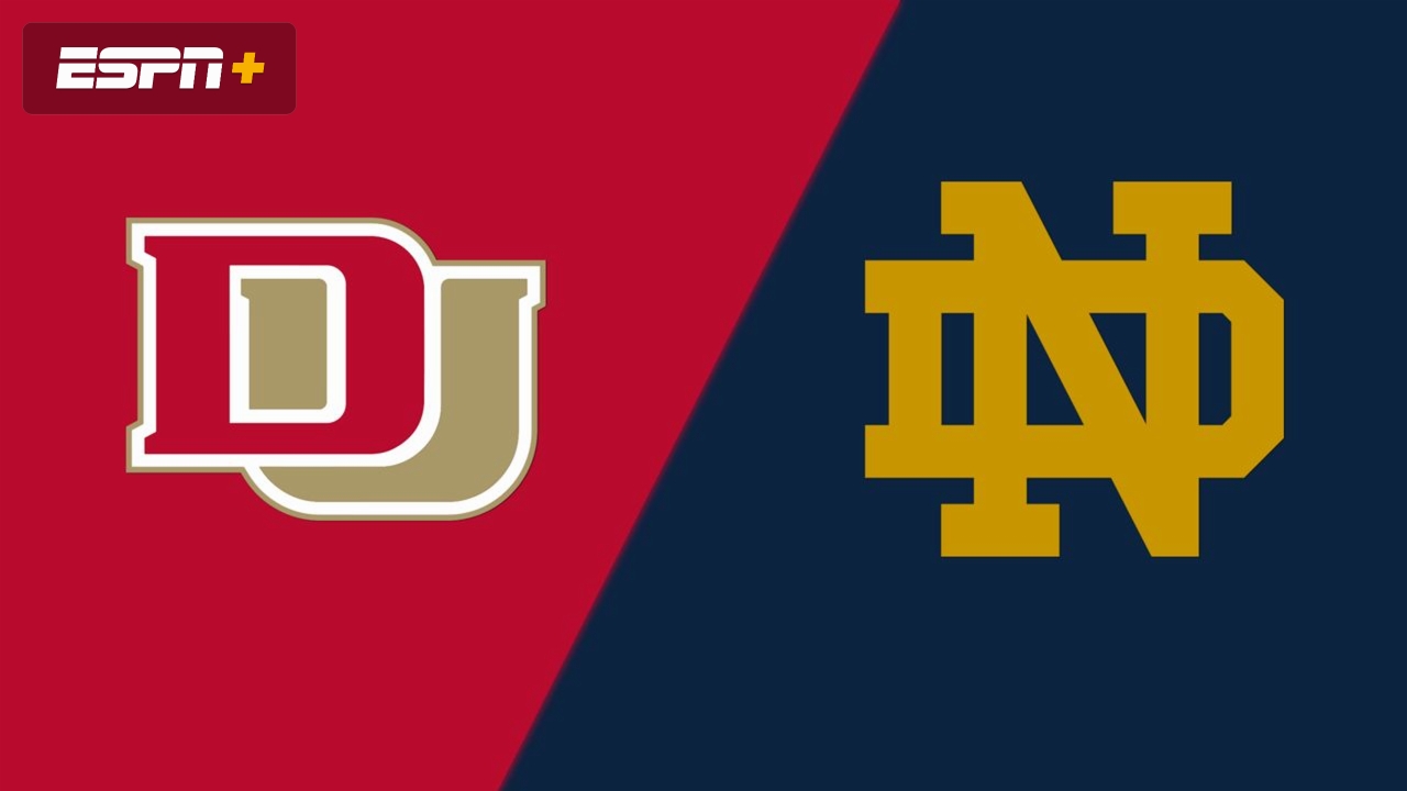#5 Denver vs. #1 Notre Dame (Semifinal #1)