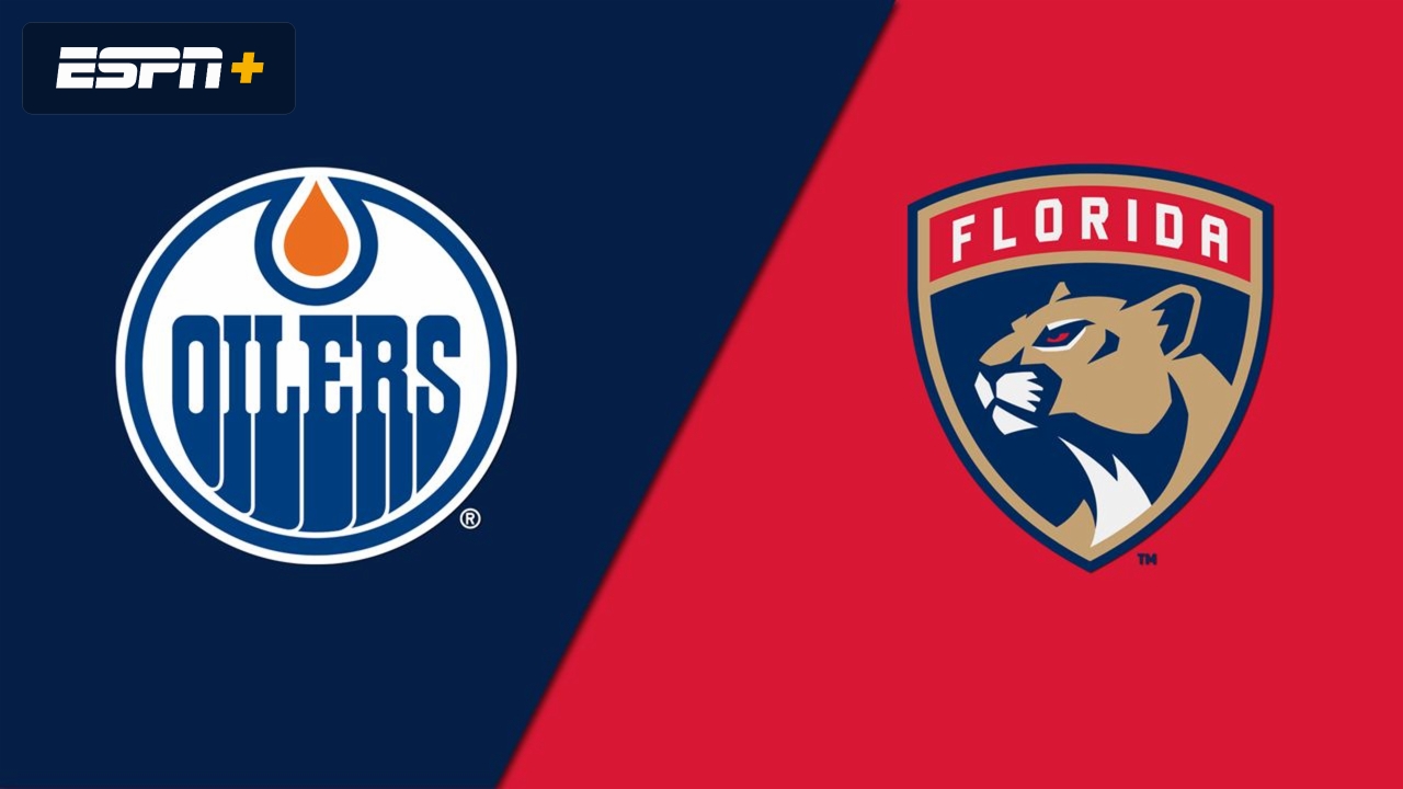 Edmonton Oilers vs. Florida Panthers (Stanley Cup Final Game 1)