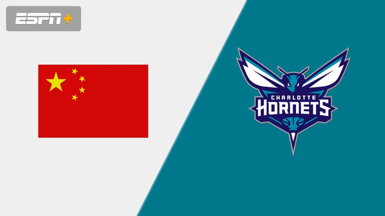 En Español- Chinese National Team vs. Charlotte Hornets