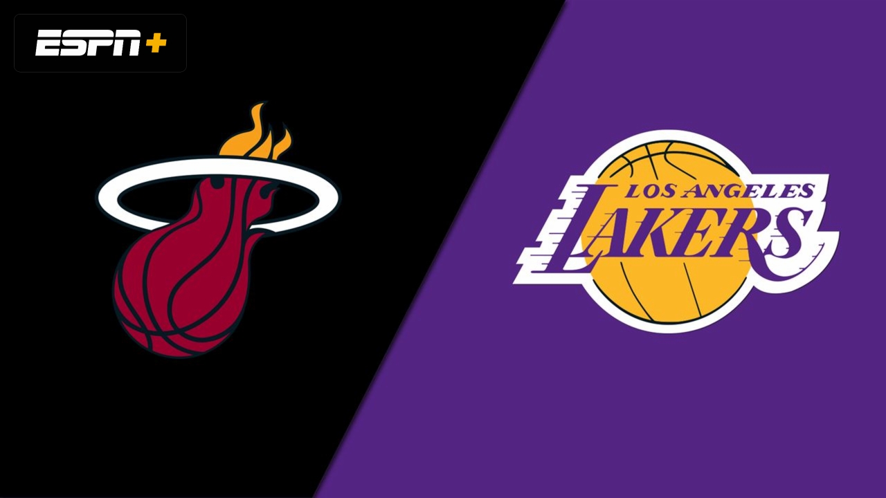 Miami Heat vs. Los Angeles Lakers