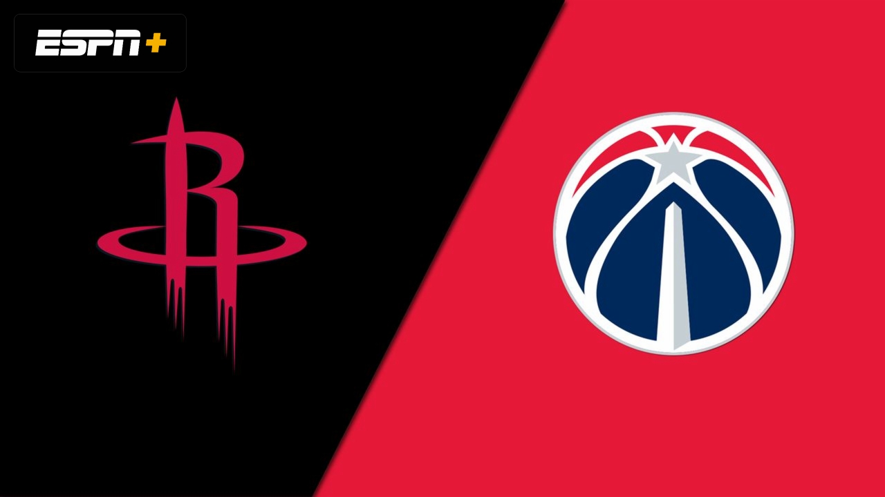 Houston Rockets vs. Washington Wizards