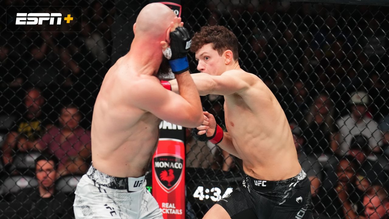 Chase Hooper vs. Viacheslav Borshchev (UFC Fight Night: Lewis vs. Nascimento)