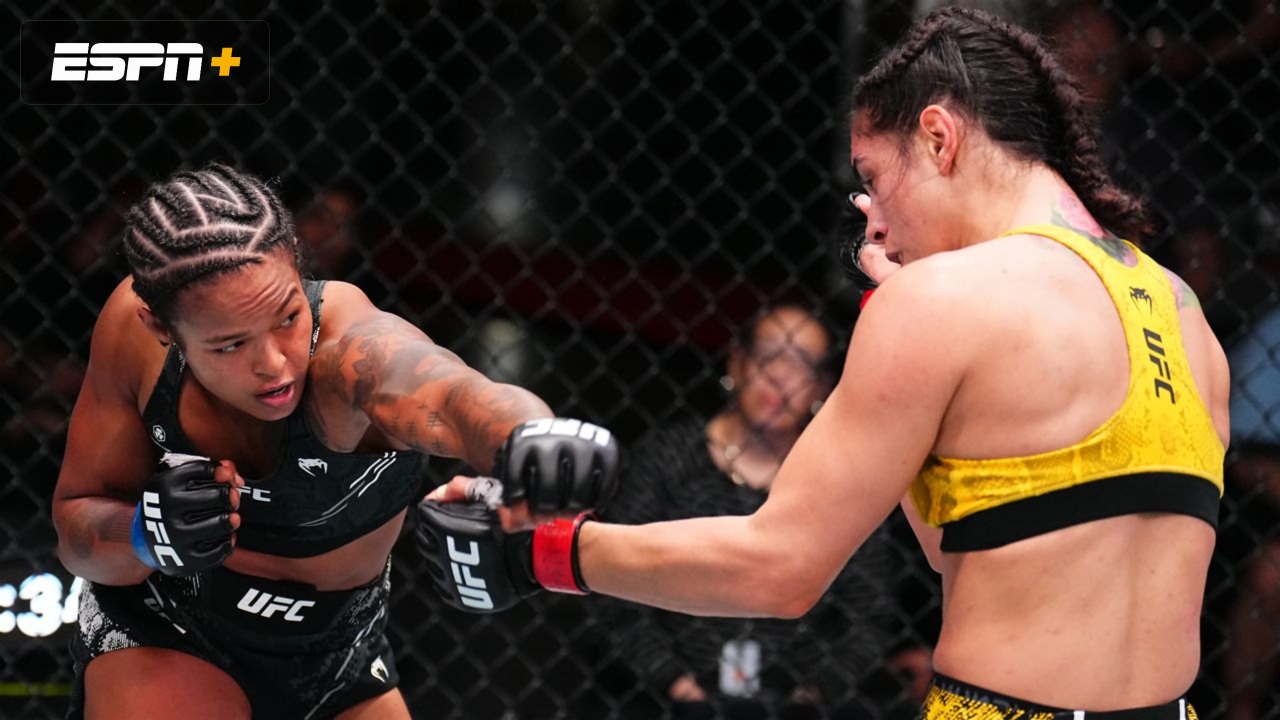 Ariane da Silva vs. Karine Silva (UFC Fight Night: Nicolau vs. Perez)