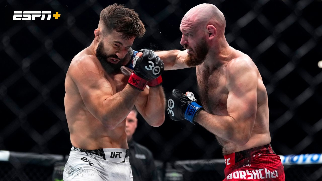 Nazim Sadykhov vs. Viacheslav Borshchev (UFC 295)