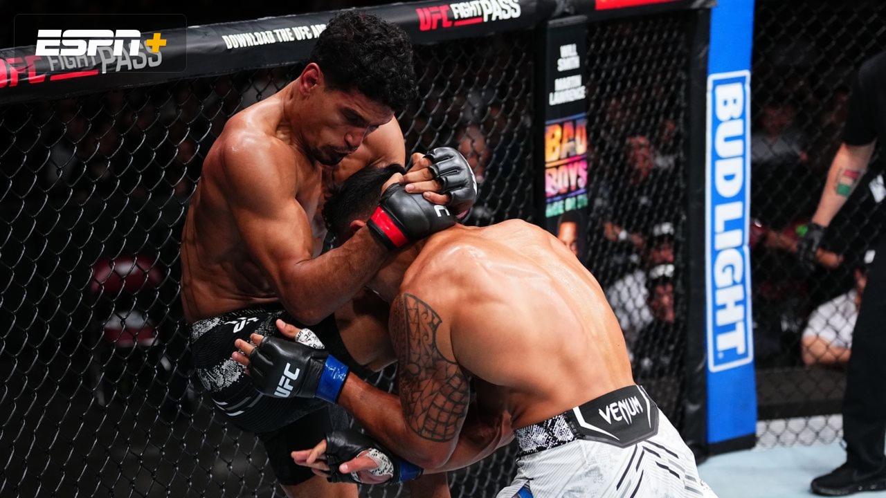 Miguel Baeza vs. Punahele Soriano (UFC Fight Night: Cannonier vs. Imavov)