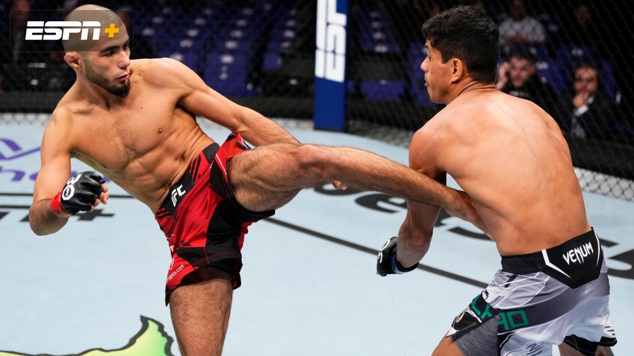 Muhammad Mokaev vs. Jafel Filho (UFC 286)