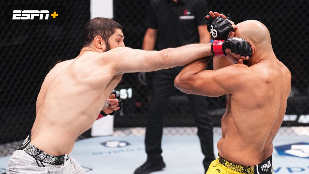Ikram Aliskerov vs. Warlley Alves (UFC 294)