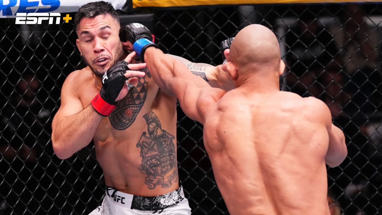 Gregory Rodrigues Announces UFC Fight Night Clash vs. Brad Tavares on Feb.  10