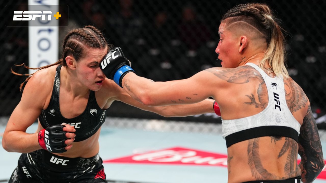 Jasmine Jasudavicius vs. Priscila Cachoeira (UFC 297)