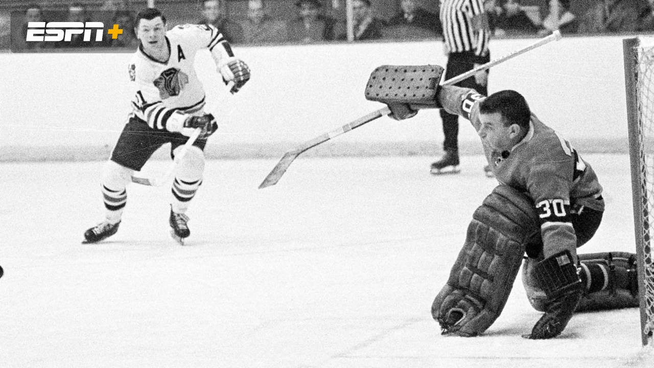 1965 Stanley Cup Final, Gm7: Blackhawks vs Canadiens